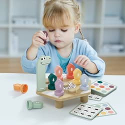 Galeria - zdjęcie nr. 2 - Gra do nauki kolorów i liczb Dino