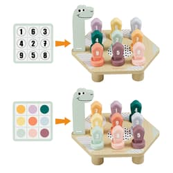 Galeria - zdjęcie nr. 5 - Gra do nauki kolorów i liczb Dino