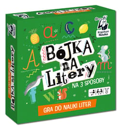 Gra do nauki liter Bójka na litery Kapitan Nauka - Malwina Hellich