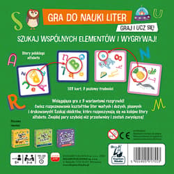 Galeria - zdjęcie nr. 2 - Gra do nauki liter Bójka na litery Kapitan Nauka