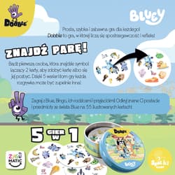 Galeria - zdjęcie nr. 3 - Gra Dobble Bluey