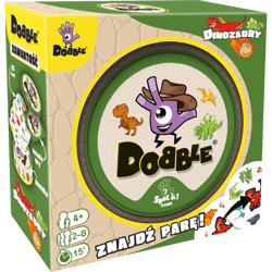 Gra Dobble Dinozaury
