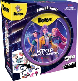 Gra Dobble KPop Demon Hunters