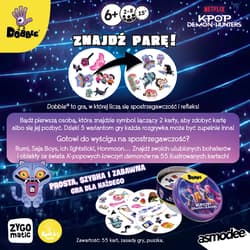 Galeria - zdjęcie nr. 4 - Gra Dobble KPop Demon Hunters