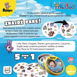 Galeria - zdjęcie nr. 3 - Gra Dobble One Piece