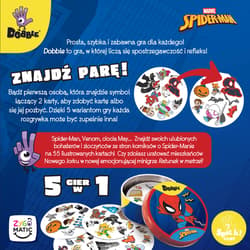 Galeria - zdjęcie nr. 3 - Gra Dobble Spider-Man