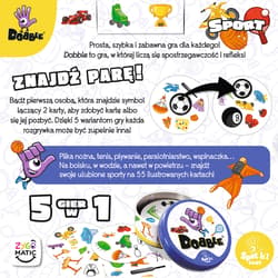 Galeria - zdjęcie nr. 3 - Gra Dobble Sport