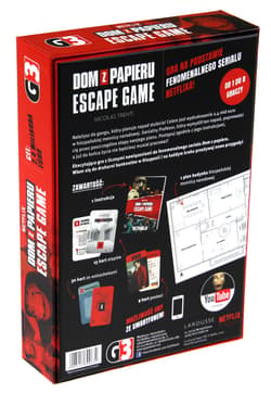 Galeria - zdjęcie nr. 2 - Gra Dom z Papieru sezon 1