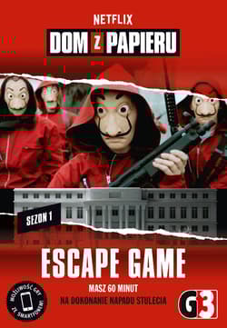 Gra Dom z Papieru sezon 1