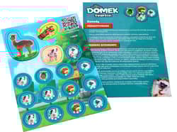 Gra Domek Zwierzaki dodatek