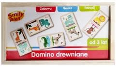 Gra Domino Drewniane SPW83797 AN01
