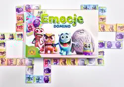 Gra Domino Emocje