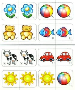 Galeria - zdjęcie nr. 3 - Gra Domino Junior w metalowej puszce