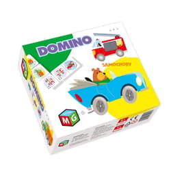 Gra Domino samochody