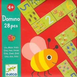 Gra Domino z liczbami