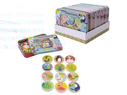 Gra drewniana memory 24 elementy