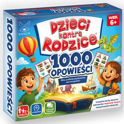 Gra Dzieci kontra Rodzice 1000 Opowieści