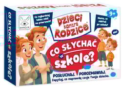 Gra Dzieci kontra Rodzice Co słychać w szkole?