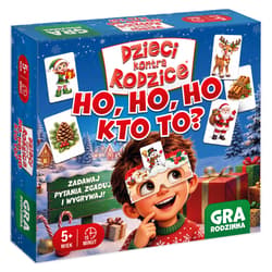 Gra Dzieci kontra Rodzice HO HO HO Kto To?