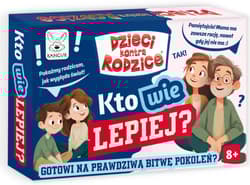 Gra Dzieci kontra Rodzice Kto wie lepiej?