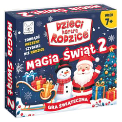 Gra Dzieci kontra Rodzice Magia Świąt 2