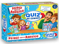 Gra Dzieci kontra Rodzice Quiz na odwrót