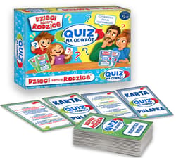 Galeria - zdjęcie nr. 2 - Gra Dzieci kontra Rodzice Quiz na odwrót