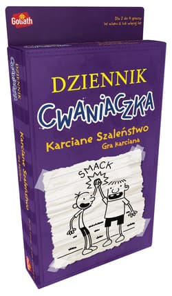 Gra Dzienniki Cwaniaczka karciane szaleństwo