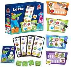 Gra edukacyjna Crazy Lotto RK1150-01