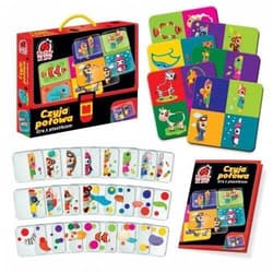 Gra edukacyjna Czyja połowa