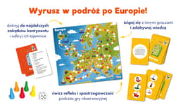 Galeria - zdjęcie nr. 3 - Gra edukacyjna Europa Kapitan Nauka