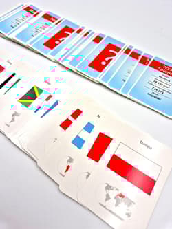 Galeria - zdjęcie nr. 2 - GRA EDUKACYJNa - JAKIE TO FLAGI?