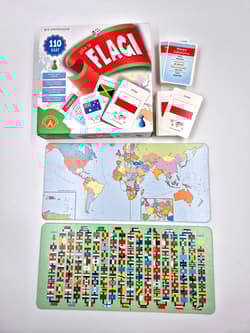 Galeria - zdjęcie nr. 5 - GRA EDUKACYJNa - JAKIE TO FLAGI?