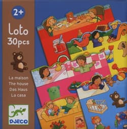 Gra edukacyjna Lotto Dom