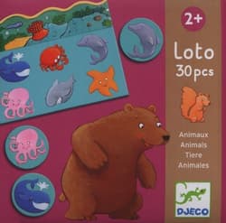 Gra edukacyjna lotto Zwierzęta