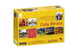 Gra edukacyjna memory - Cuda Świata - Beata Pawlikowska