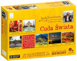Gra edukacyjna memory - Cuda Świata