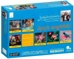 Gra edukacyjna memory - Język angielski - Beata Pawlikowska
