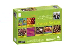 Gra edukacyjna memory - Owoce świata - Beata Pawlikowska