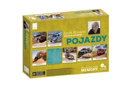 Gra edukacyjna memory - Pojazdy