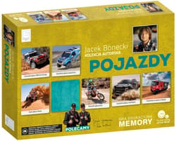 Gra edukacyjna memory - Pojazdy - Jacek Bonecki