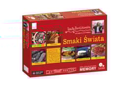 Gra edukacyjna memory - Smaki Świata - Beata Pawlikowska