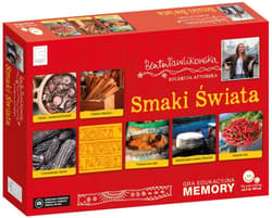 Gra edukacyjna memory - Smaki Świata - Beata Pawlikowska