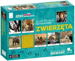 Gra edukacyjna memory - Zwierzęta - Jacek Bonecki