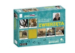 Gra edukacyjna memory - Zwierzęta - Jacek Bonecki