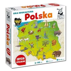 Gra edukacyjna Polska - Paweł Czapczyk