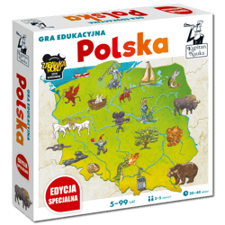 Gra edukacyjna Polska - Paweł Czapczyk