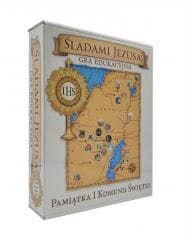 Gra edukacyjna - Śladami Jezusa. Pamiątka Komunii - Kazimierz Wasilewski