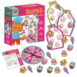 Gra edukacyjna Słodkie smakołyki RK1280-02