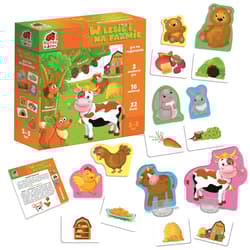 Gra edukacyjna W lesie i na farmie RK1280-06